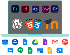 Nacho Luque Japón, formador en diseño web, experiencia como diseñador web en Sevilla. Certificado de Profesionalidad Confección y publicación de páginas web