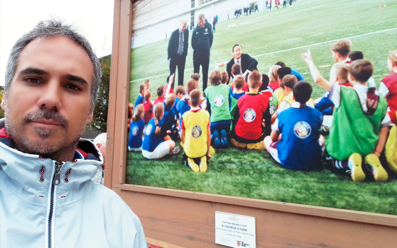 coach in soccer schools, trainer soccer schools, coach level 2 in soccer, expert in sports education in soccer, coach in viso del alcor